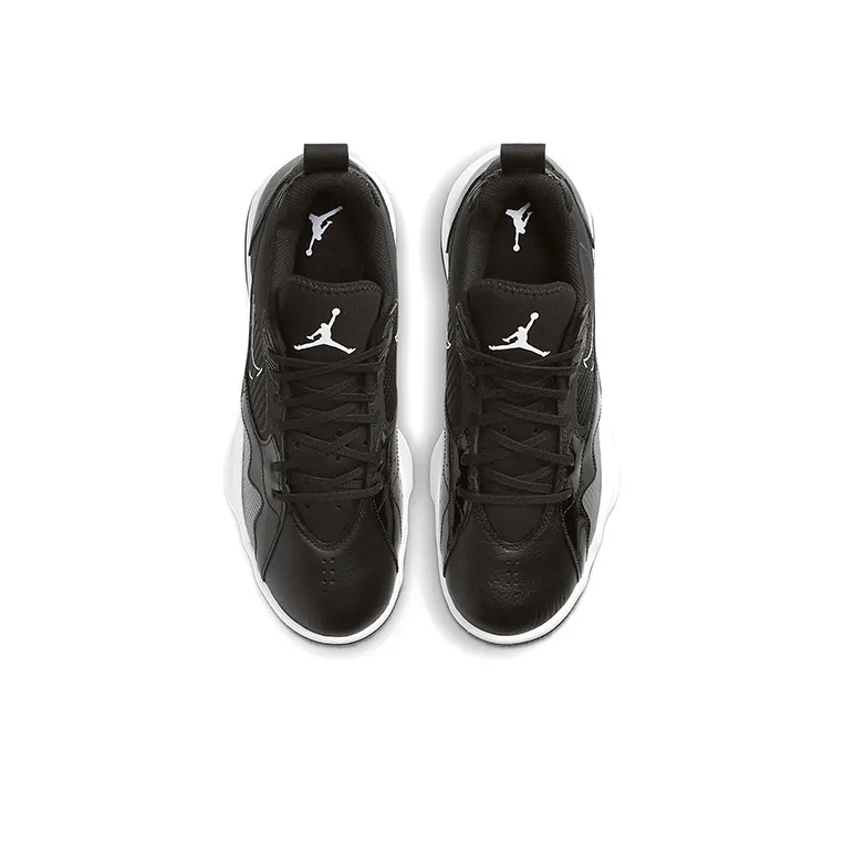 Jordan Air Zoom 92 Black White Black-3