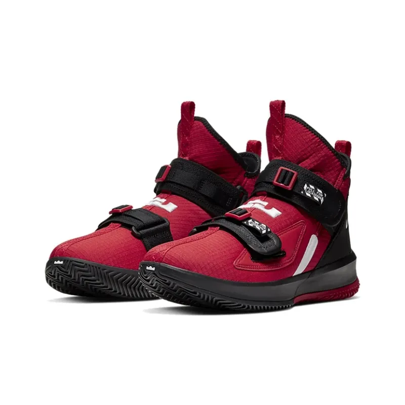 Nike LeBron Soldier 13 Sfg 'University Red'-2