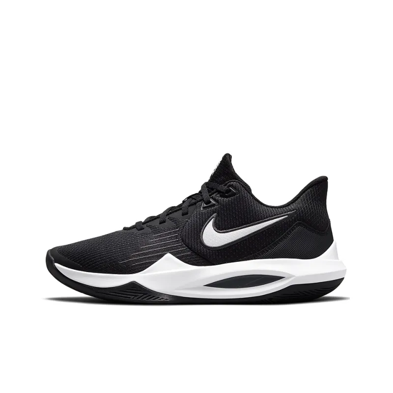 Nike Precision 5 Black White-0