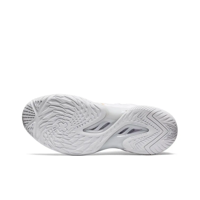 Asics Gel Burst 24 White Gold-5