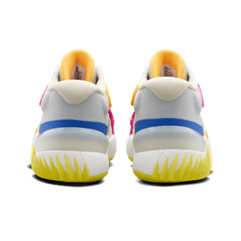 Nike Zoom Court Dragon Light Bone Hyper Royal Yellow Strike Pink-4