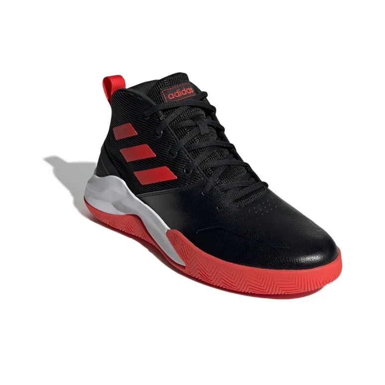 Adidas OwnTheGame 'Black Red White'-2