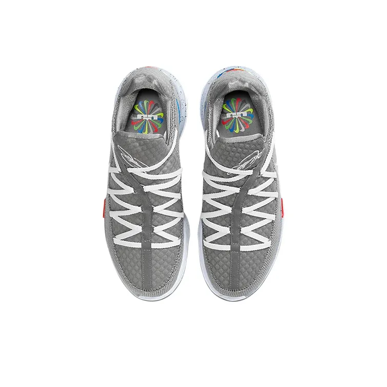 Nike LeBron 17 Low EP Particle Grey-3