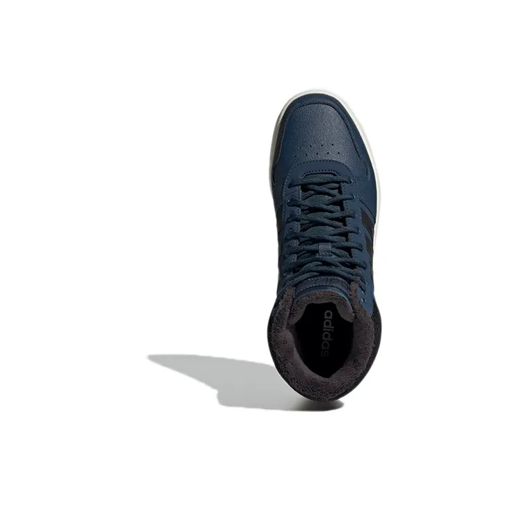 Adidas Hoops 2.0 Mid 'Crew Navy Gum'-4