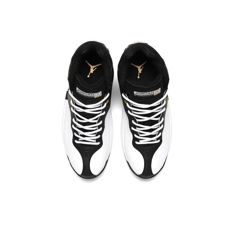 Jordan Jumpman Team 1 White Black Gold-2
