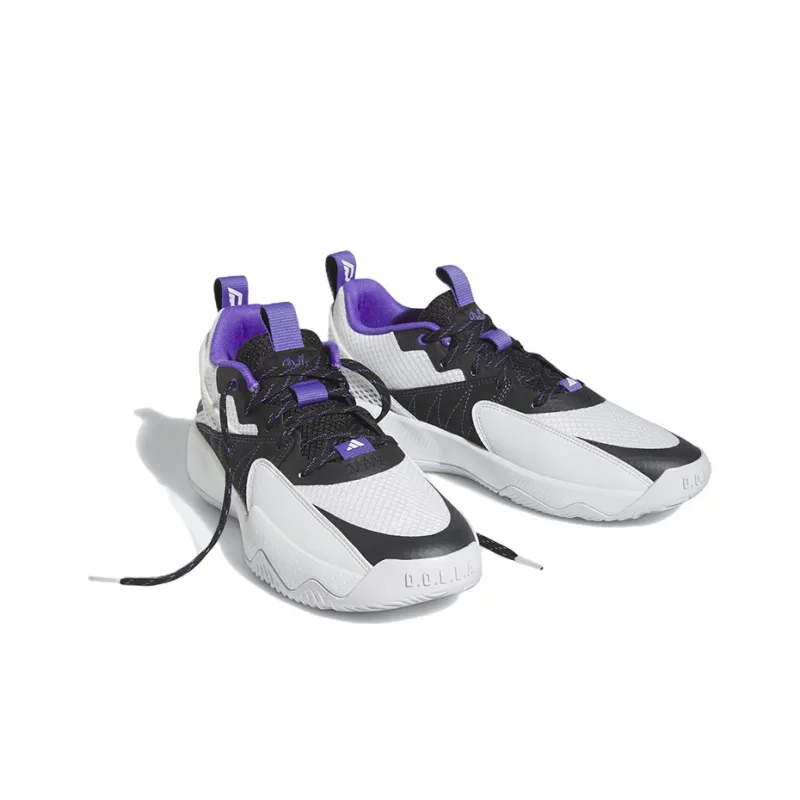 Adidas Dame Certfied Extply 2.0 White Purple Rush-2