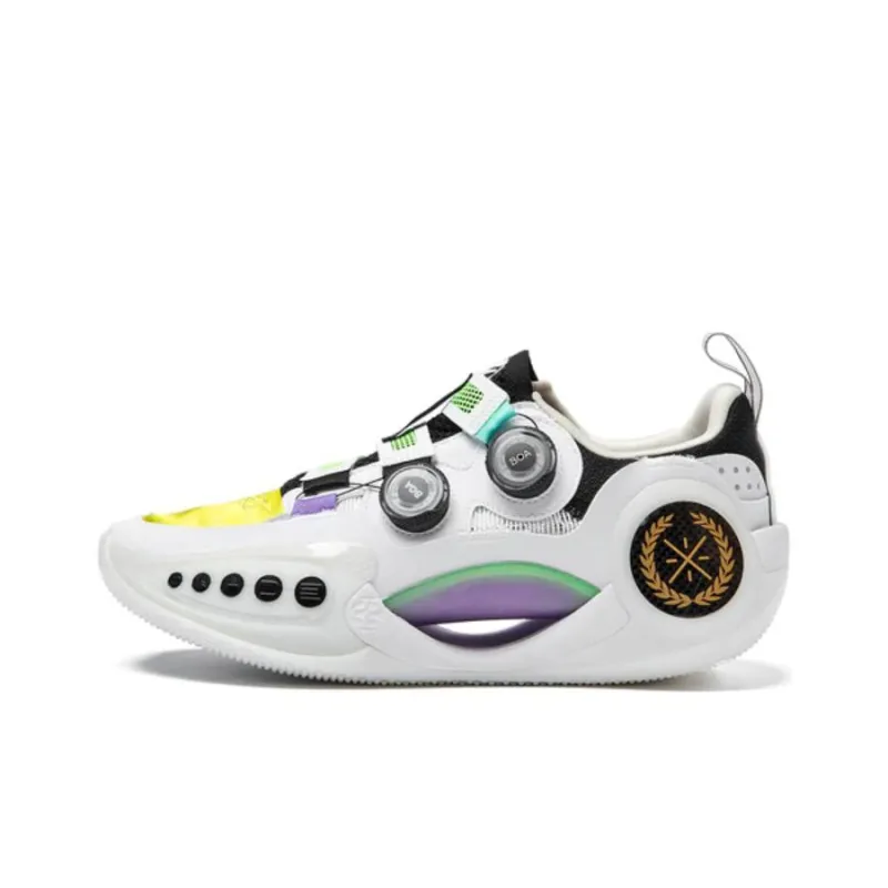 LINING Way Of Wade 9 'White Yellow Green'-0