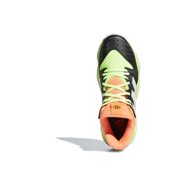 Adidas Harden Stepback Core Black Signal Coral-3