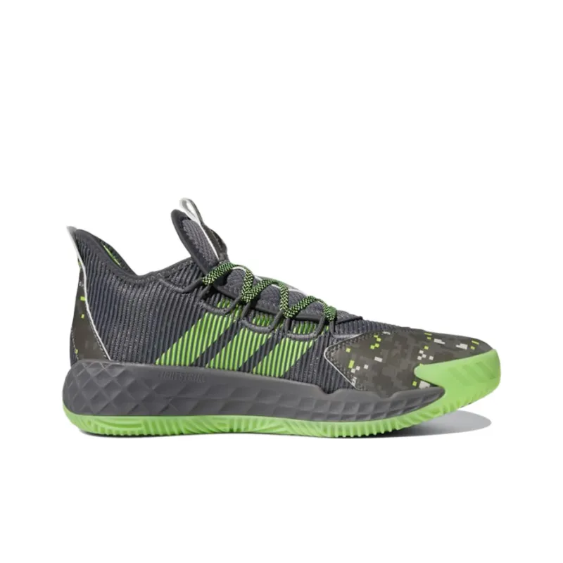Adidas Pro Boost Low 'Grey Signal Green'-1