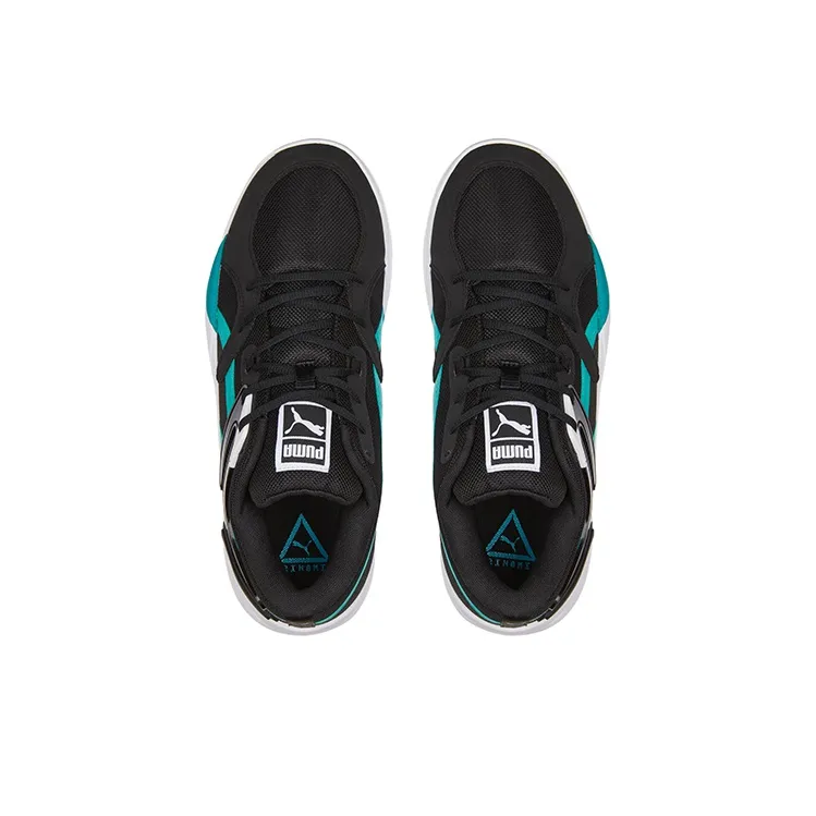 PUMA Trc Blaze Court 'Black Deep Aqua'-3