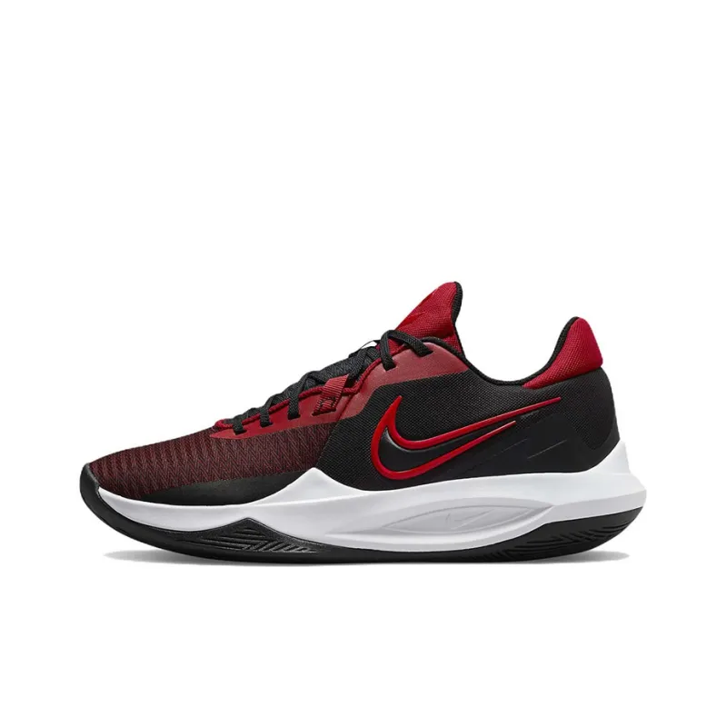 Nike Precision 6 Black Gym Red-0