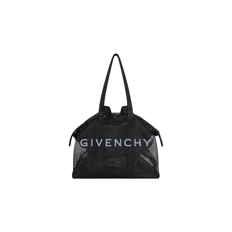 Givenchy Tote In Mesh Large G Black-0