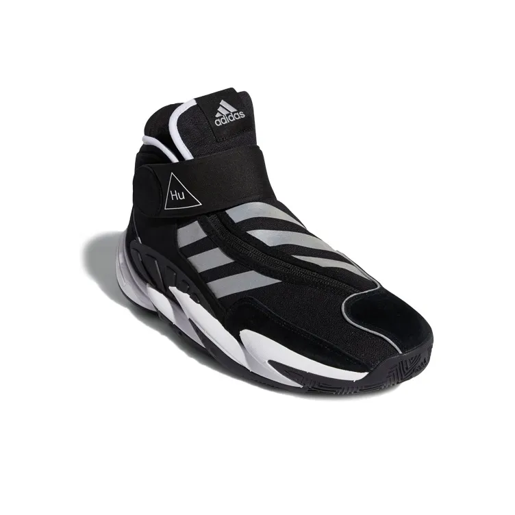 Adidas Crazy Byw Hu Pharrell Black Silver-2