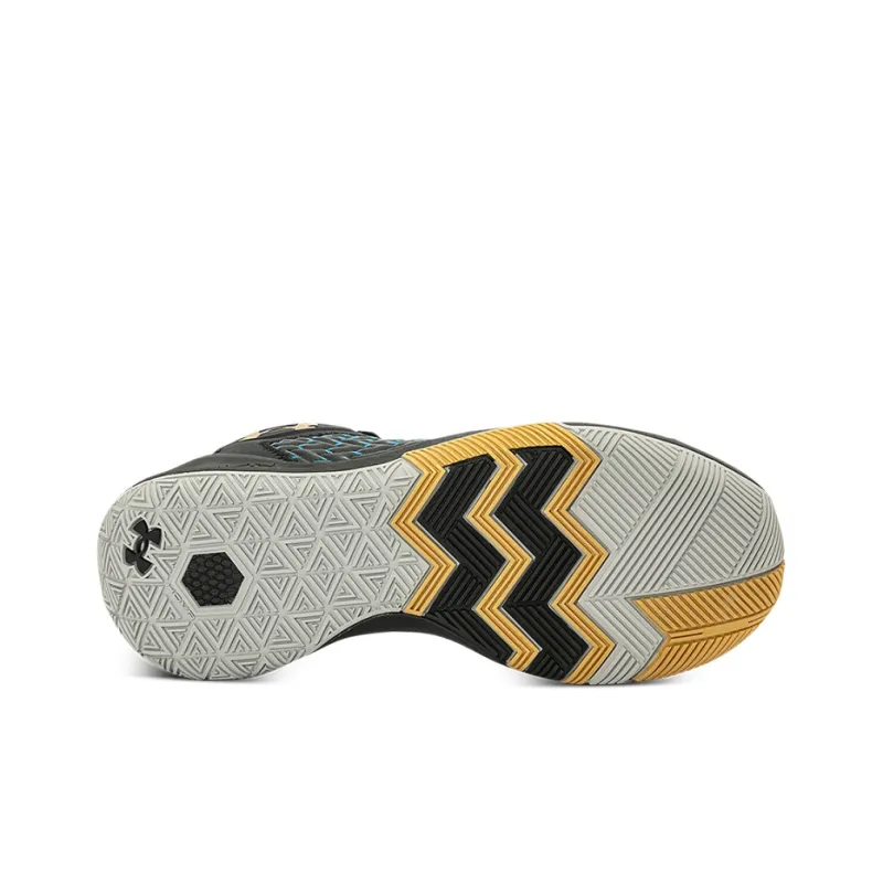 Under Armour Hovr Havoc 4 Clone 'Black Gold Blue'-4