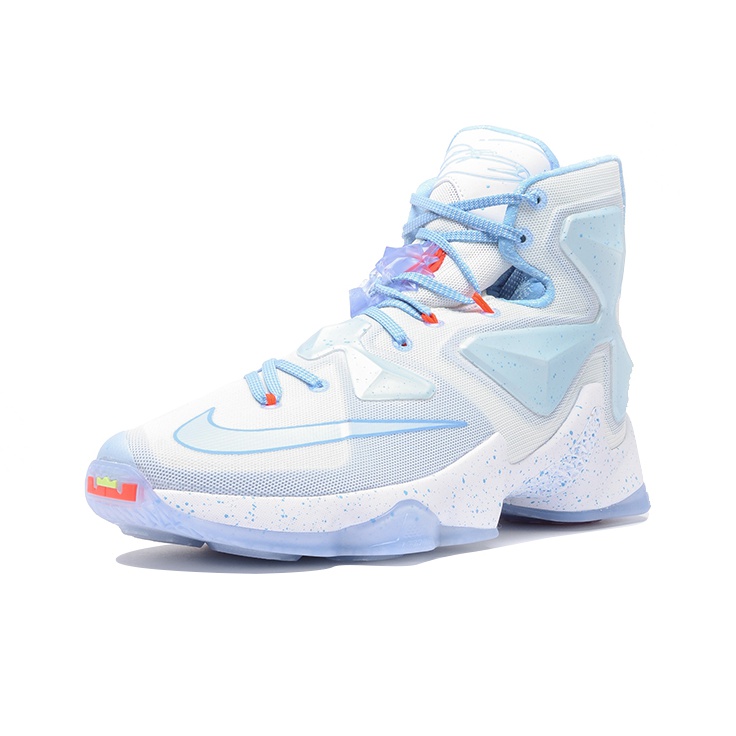 Fashion blue lebron 13