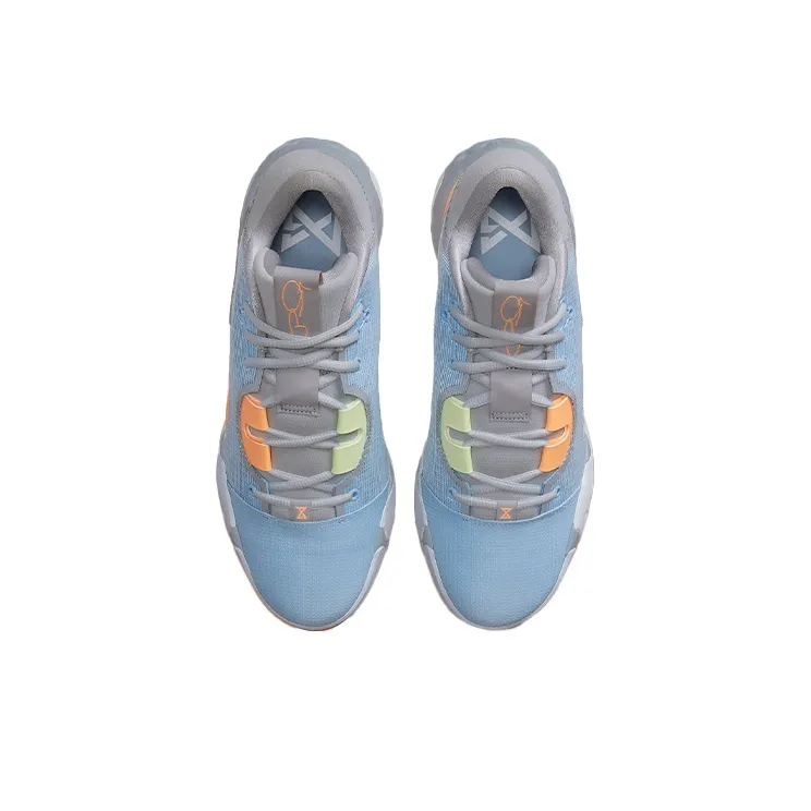 Nike Pg 6 Celestine Blue Peach Cream-3