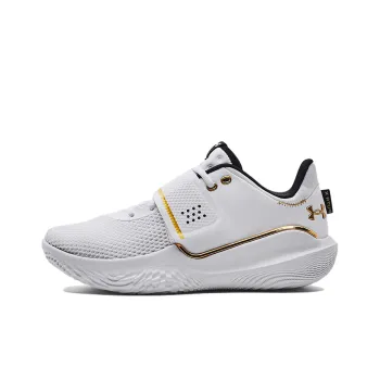 Under Armour Flow Futr X 'White Metallic Gold'
