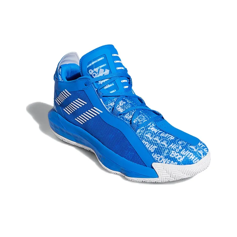 Adidas Dame 6 'Glow Blue'-2
