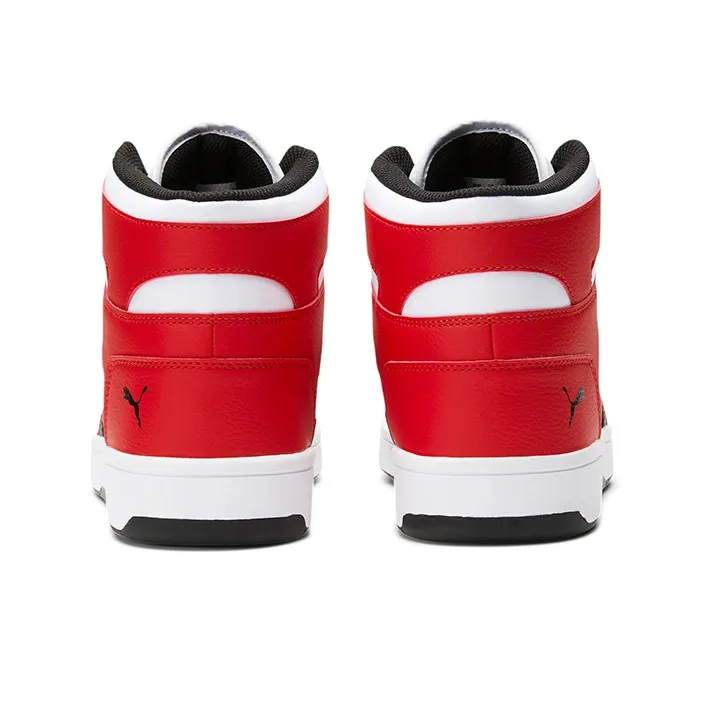 PUMA Rebound LayUp Sl 'White High Risk Red'-4
