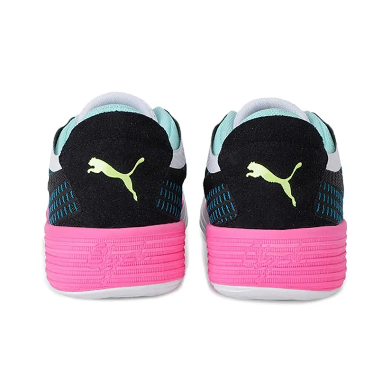 PUMA Clyde All Pro Black Luminous Pink-3