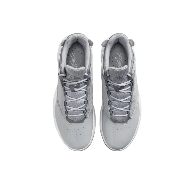 Jordan Max Aura 4 Cool Grey White-3