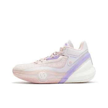 361° AG3 MID Care Is Priceless Mid Top Basketball Shoes Women's Rose Pink