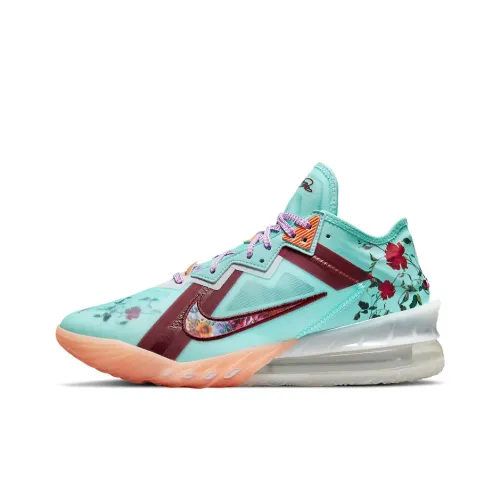 Nike LeBron 18 Low Mimi Plange Daughters Floral