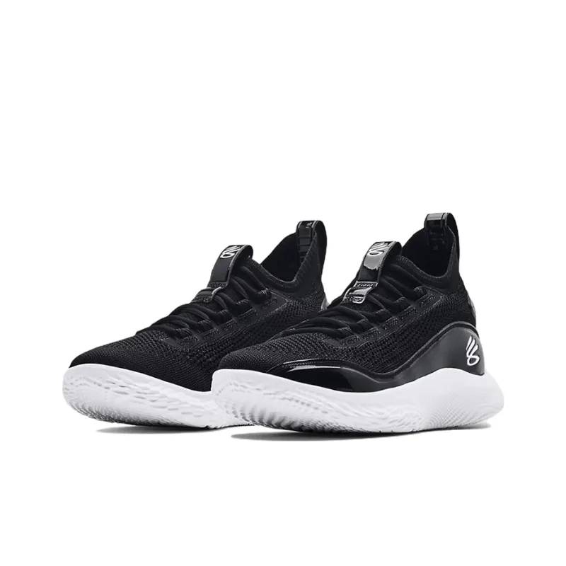 Under Armour Curry Flow 8 Nm Black White-2