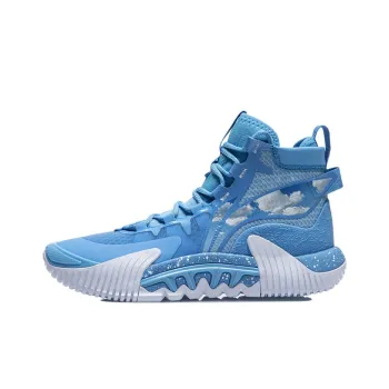 LiNing Badfive 2 High Top Performance Basketball Shoes Men's Blue