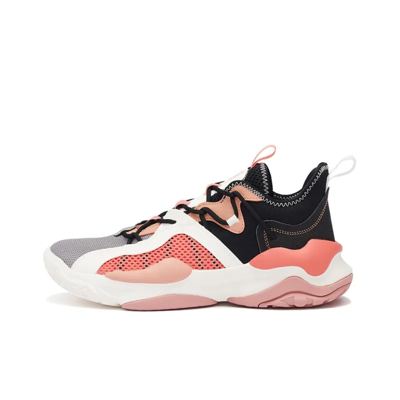 361° Cushioning, Slip Resistant, Abrasion Resistant, Coverage, Support Low Top Basketball Shoes Men's-0