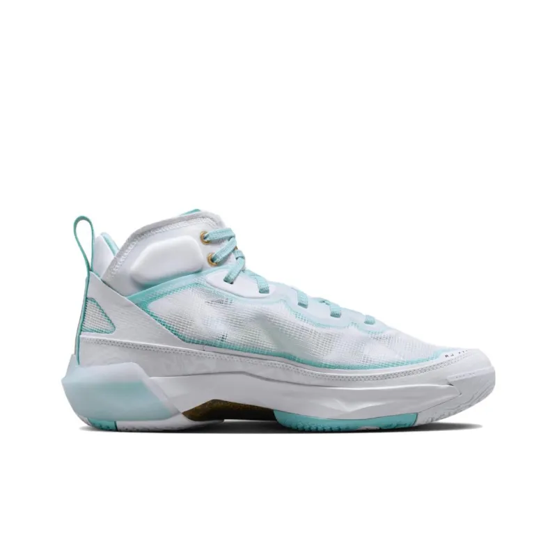 Jordan 37 Guo Ailun Island Green-1