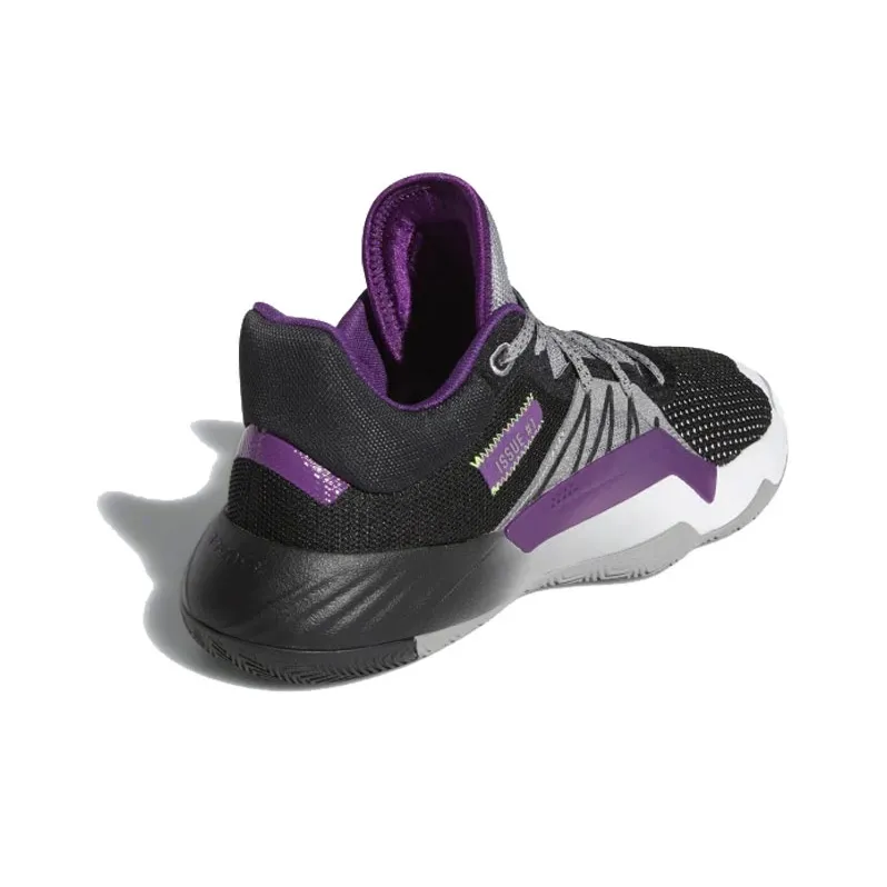 Adidas D.O.N. Issue 1 Gca 'Black Purple'-2
