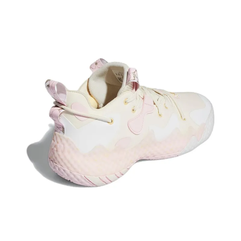 Adidas Harden Vol. 6 Cream Light Pink-3
