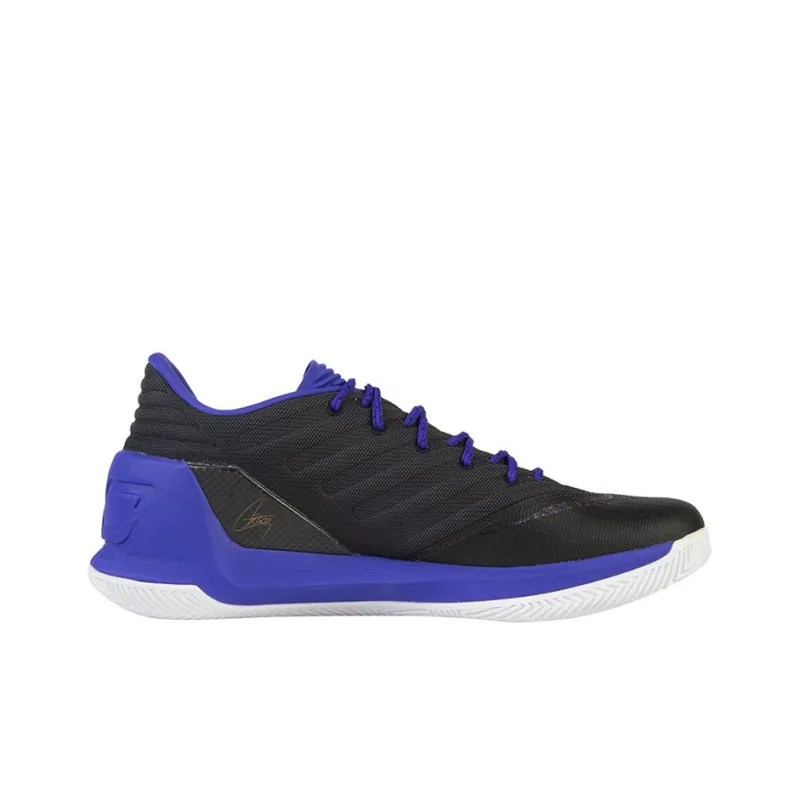 Under Armour Curry 3 Low 'Anthracite Purple'-1
