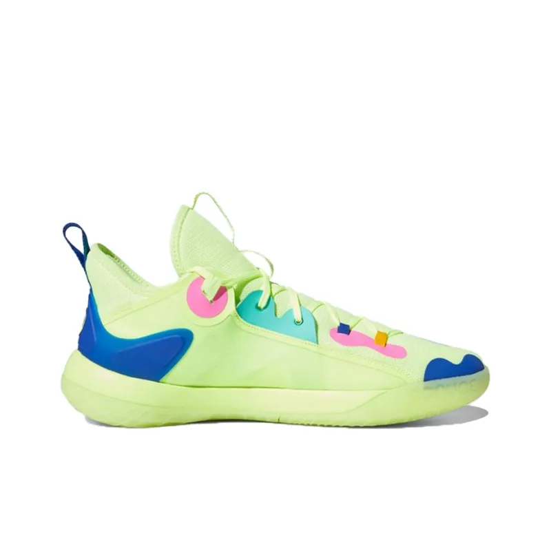 Adidas Harden Stepback 2 Hi Res Yellow-1