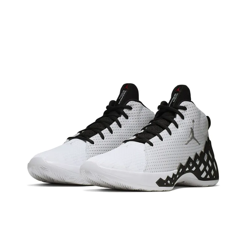 Jordan Jumpman Diamond Mid White Black-2