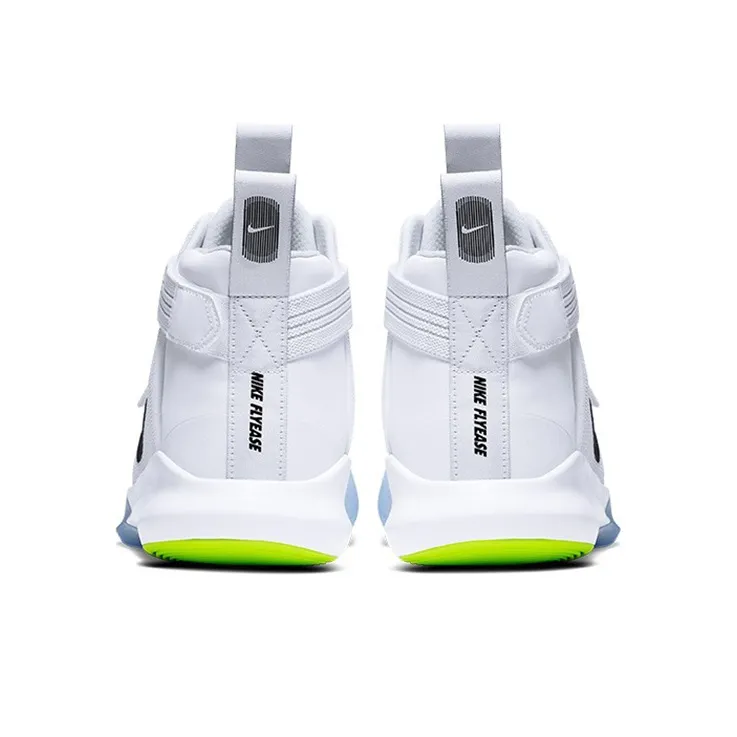 Nike Precision 3 FlyEase White Volt-3