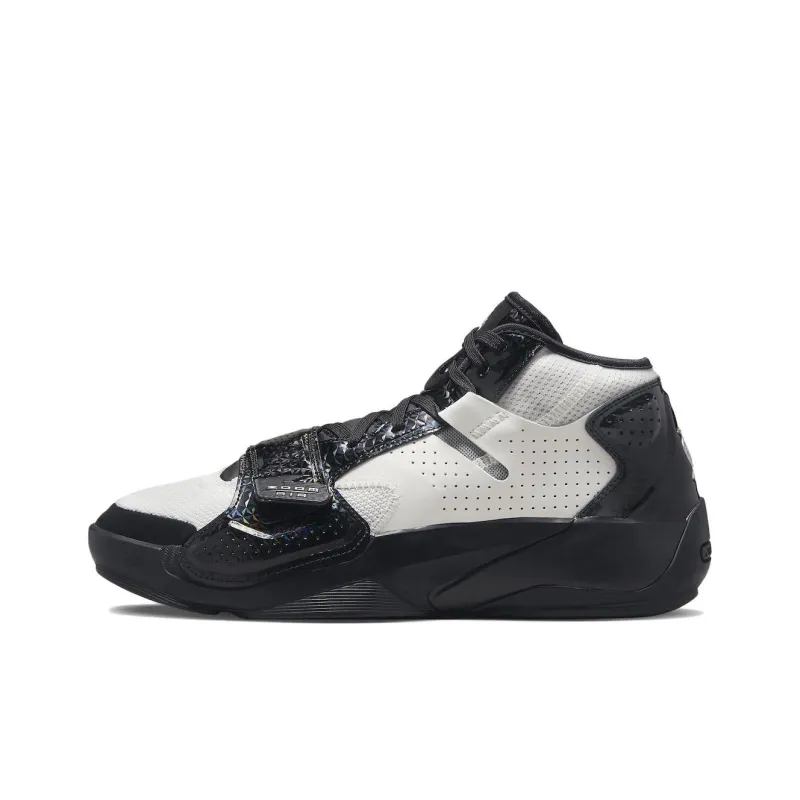 Air Jordan Zion 2 'Black White'-0
