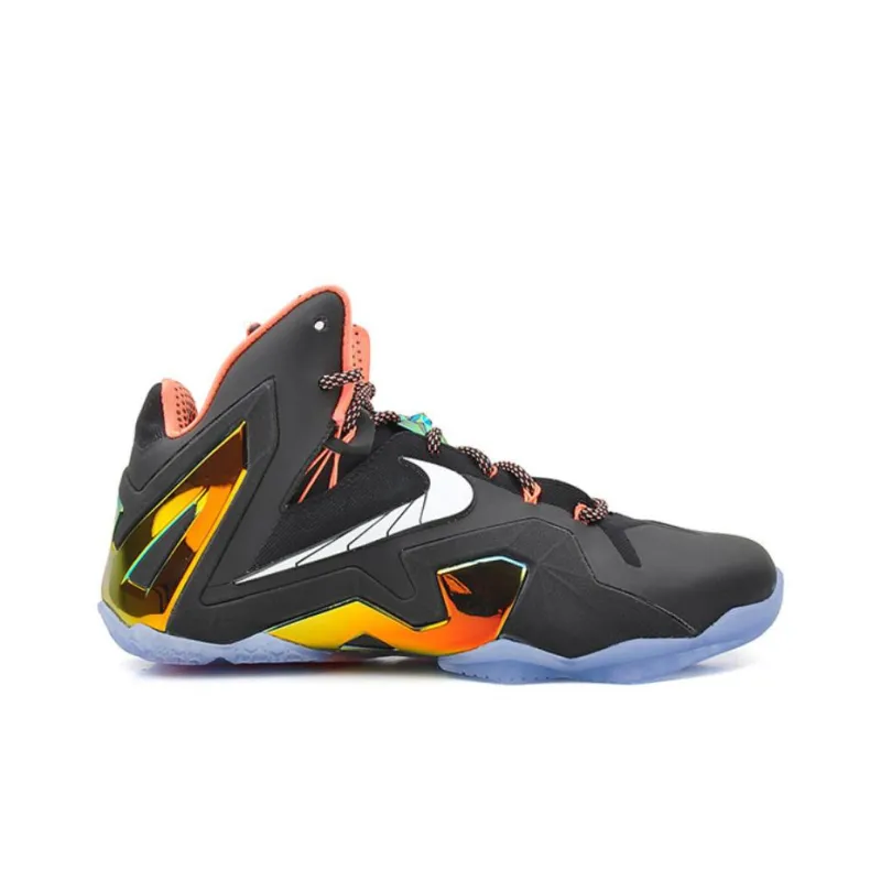 Nike LeBron 11 Elite Black Gold-1