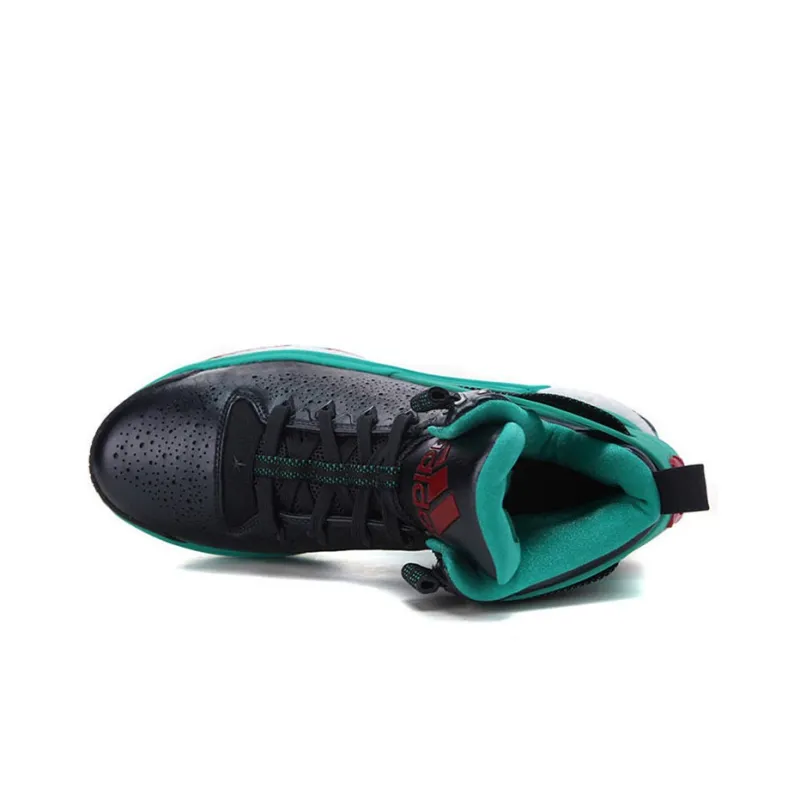 adidas D Rose 6 Black Green-3
