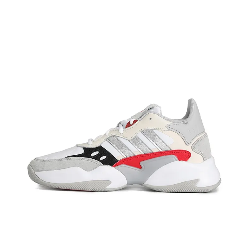 Adidas Neo Streetspirit 2.0 'White Grey Red'-0
