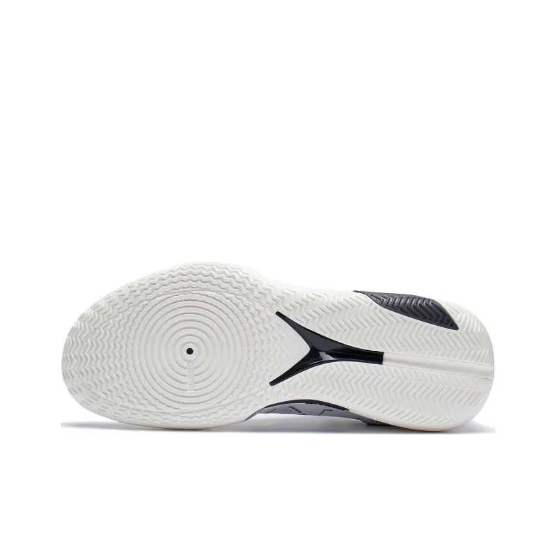 LINING Speed 9 Premium Basketball Shoes Men Low Top Standard White-6