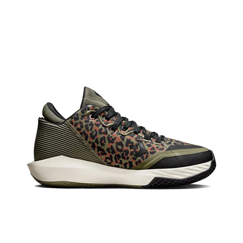 Converse All Star Bb Jet Mid Archive Print Leopard-1