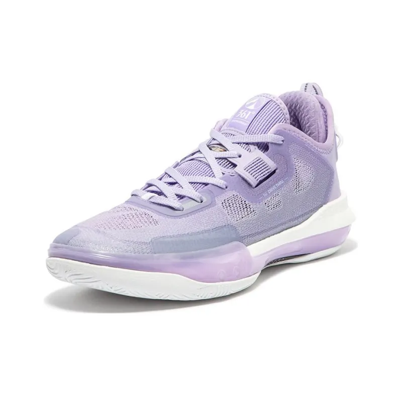 361° Supernova Abrasion Resistant Slip Resistant Low Top Basketball Shoes Men's Rosemary Purple-1