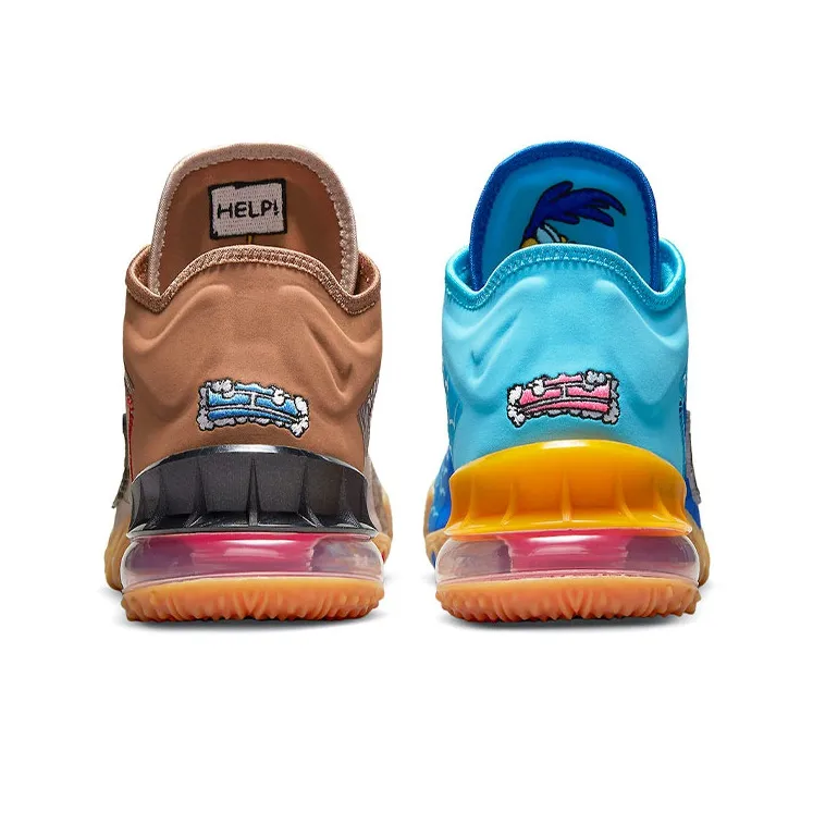 Nike Space Jam X LeBron 18 Low Ep 'Wile E. X Roadrunner'-4