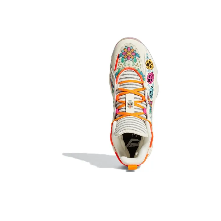 Adidas Dame 7 Extply Day Of The Dead-4