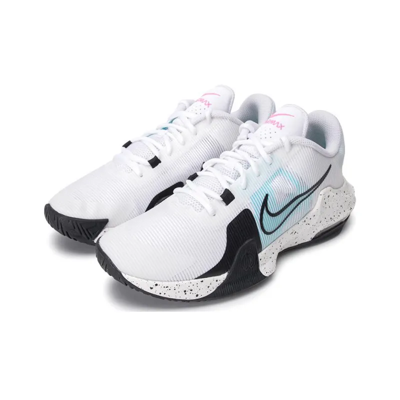 Nike Air Max Impact 4 White Copa Black Speckled-2