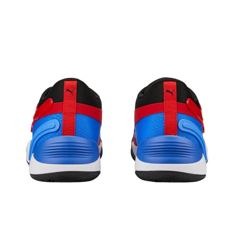 PUMA Trc Blaze Court 'Bluemazing High Risk Red'-4