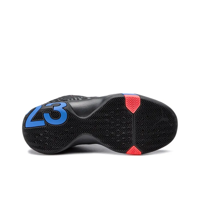 Air Jordan Ultyra Fly 3 Low 'Black Pacific Blue'-4
