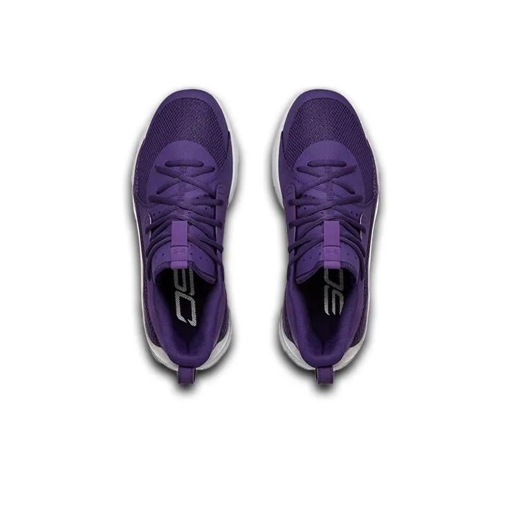Under Armour Curry 7 Team Purple White-3